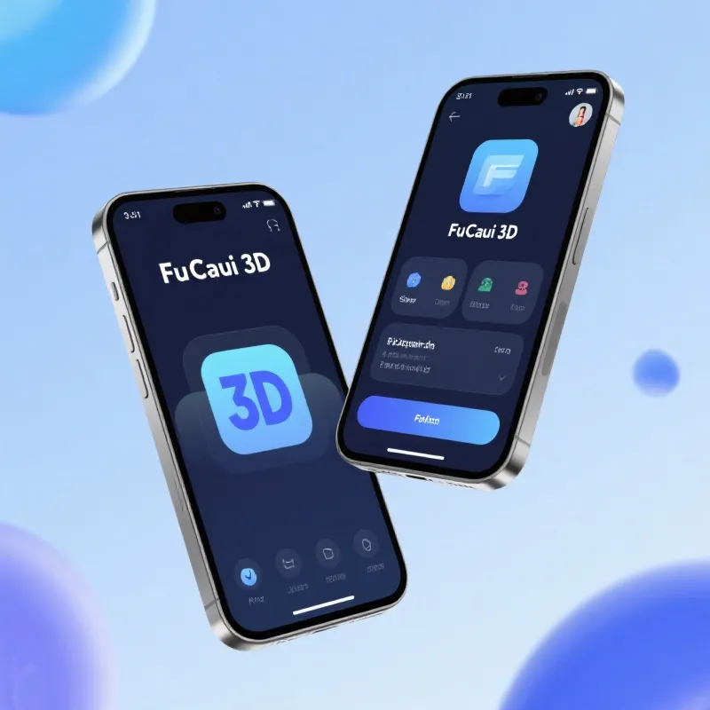 福彩3D APP下载展示